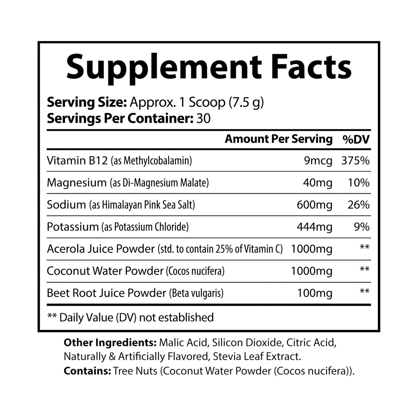 Electra-Lean ION+ Electrolyte Powder (225g) | Hydration & Performance