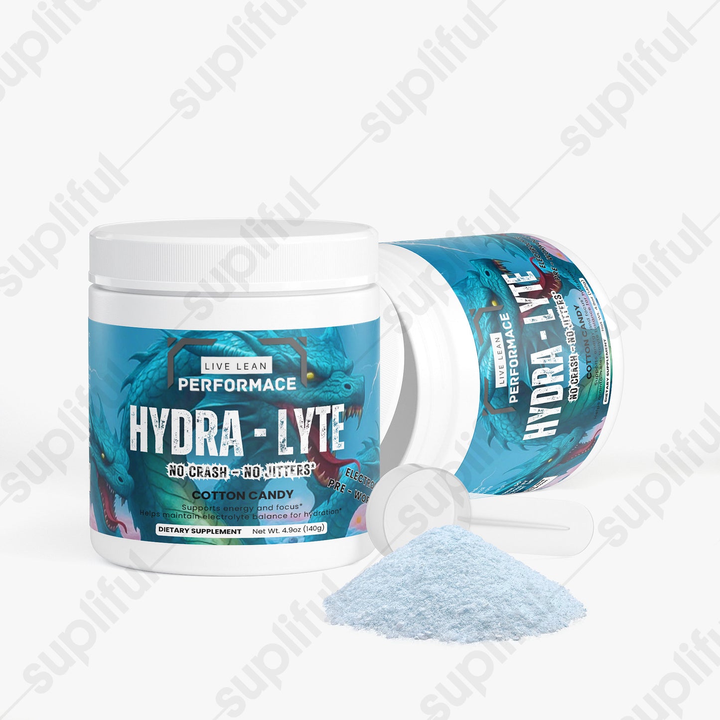 Hydra - Lyte (Cotton Candy) Pre-Workout