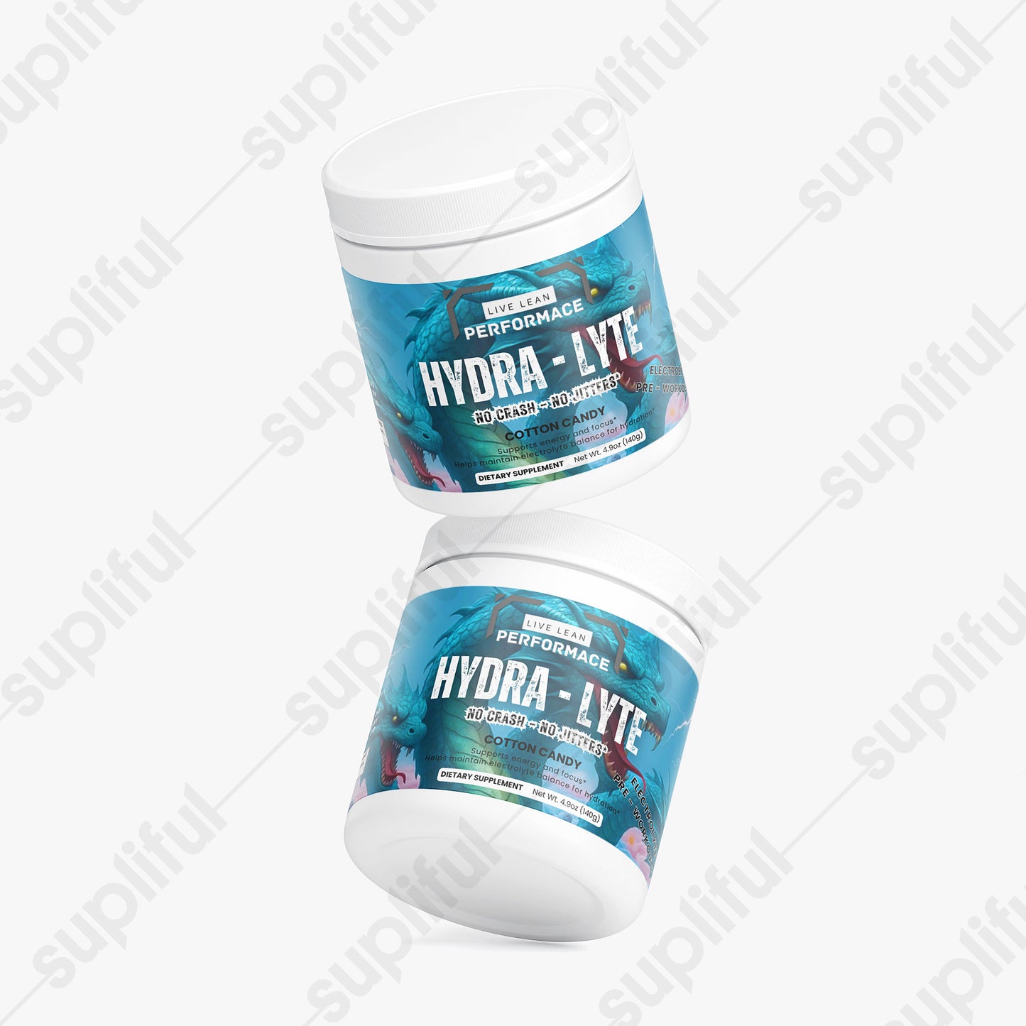 Hydra - Lyte (Cotton Candy) Pre-Workout