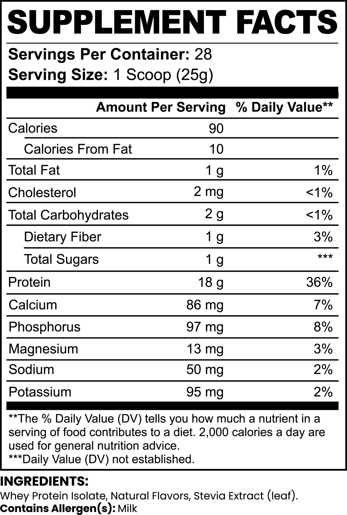 Iso-Lean - Pure3 100% Whey Protein Isolate (Chocolate)