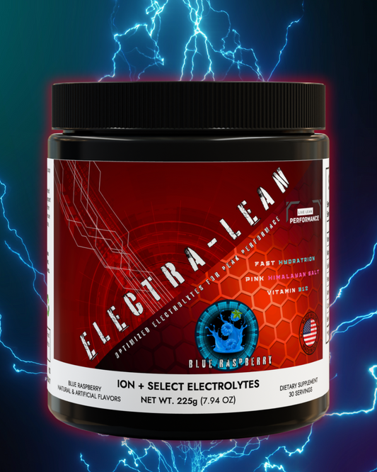 Electra-Lean ION+ Electrolyte Powder (225g) | Hydration & Performance