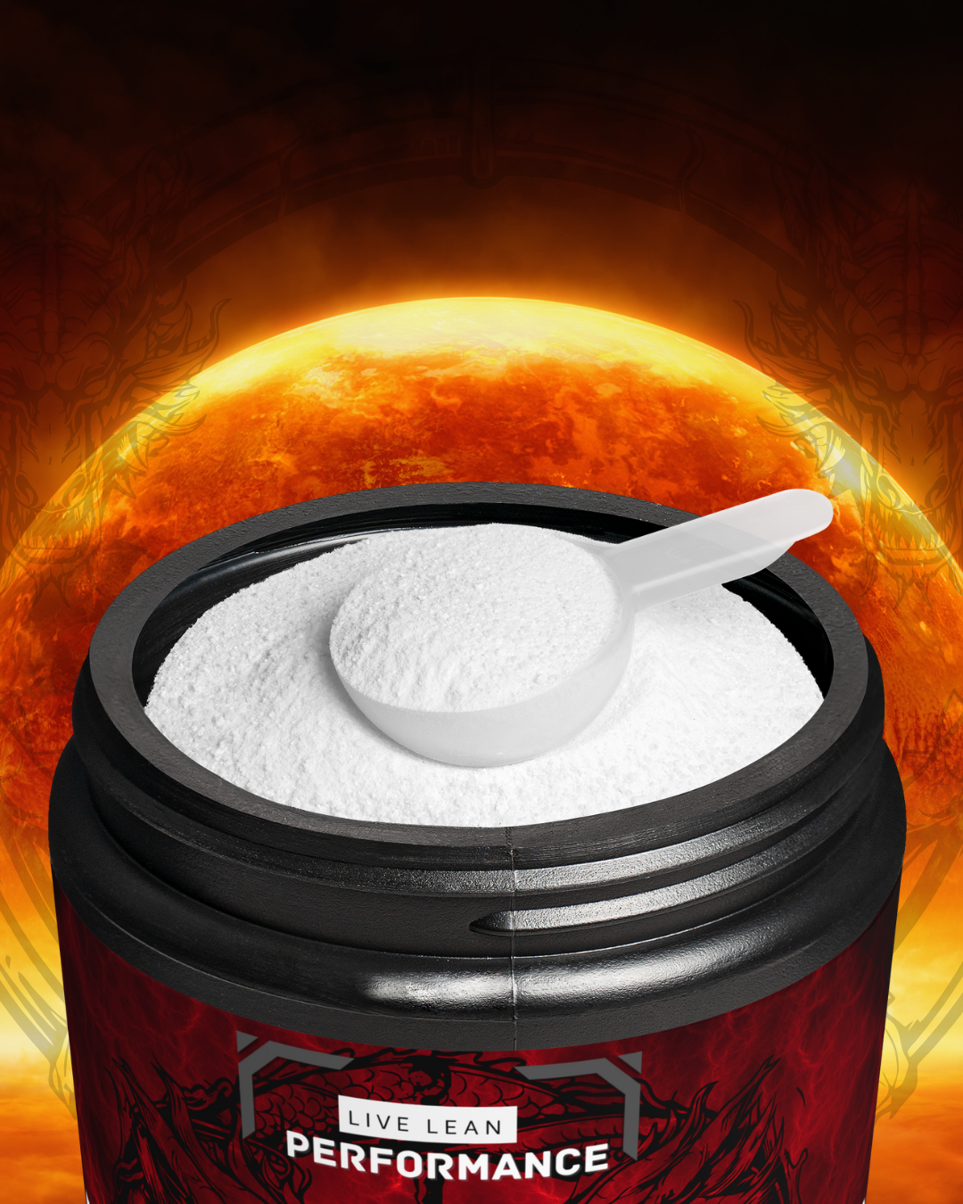 Hydra Hunter Pre-Workout Supplement, Fruit Punch (204g, 7.1oz)