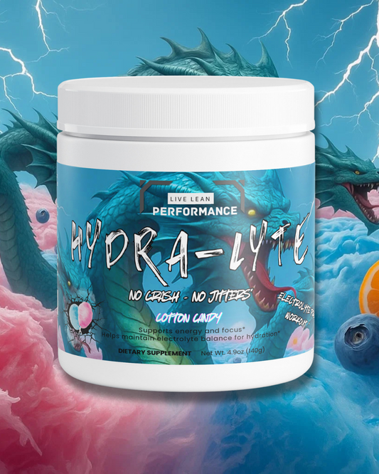 Hydra - Lyte (Cotton Candy) Pre-Workout