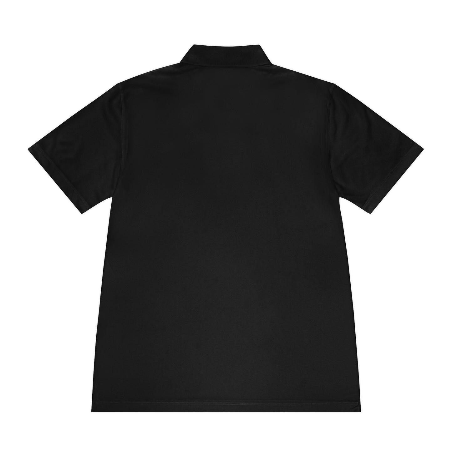 Men's Sport Polo — Minimal 'Lost Lens' Camera Frame Logo