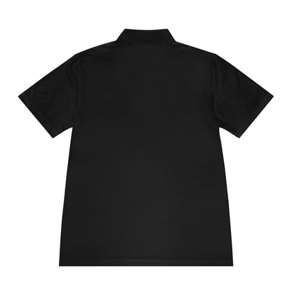 Men's Sport Polo — Minimal 'Lost Lens' Camera Frame Logo