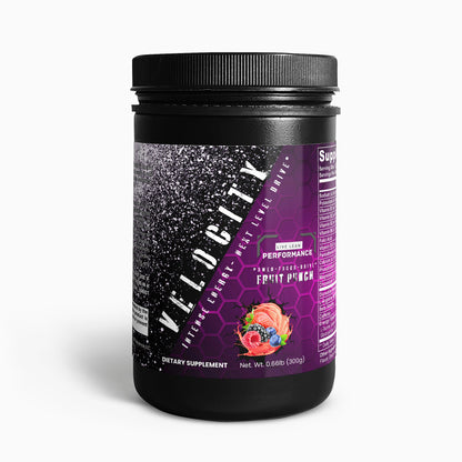 Velocity Pre-Workout Powder (Fruit Punch)