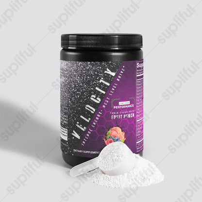 Velocity Pre-Workout Powder (Fruit Punch)