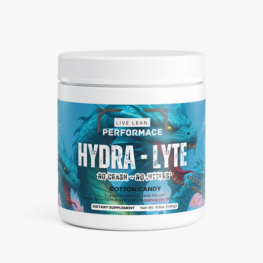 Hydra - Lyte (Cotton Candy) Pre-Workout