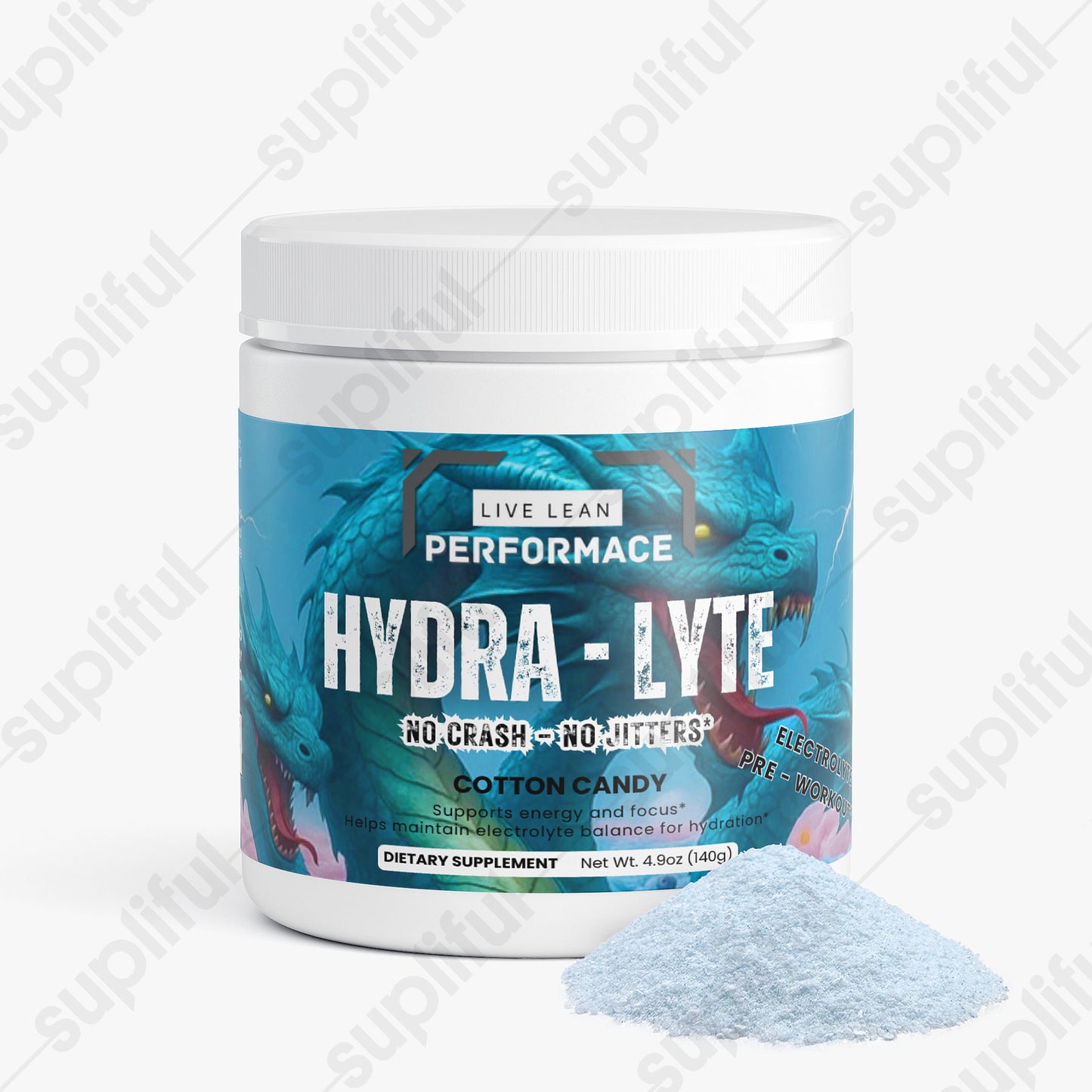 Hydra - Lyte (Cotton Candy) Pre-Workout