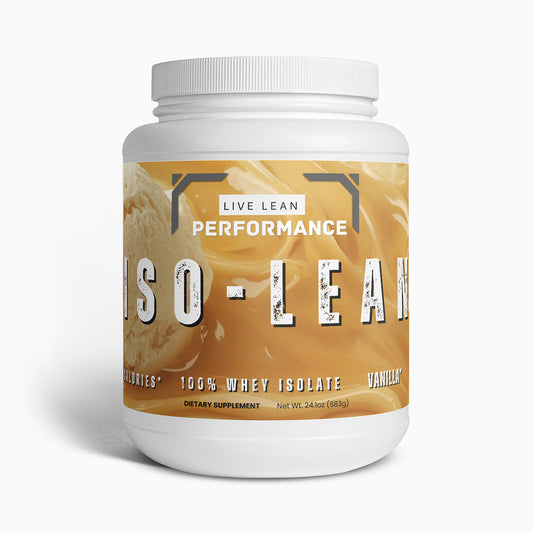 Pure3 100% Whey Protein Isolate (Vanilla)
