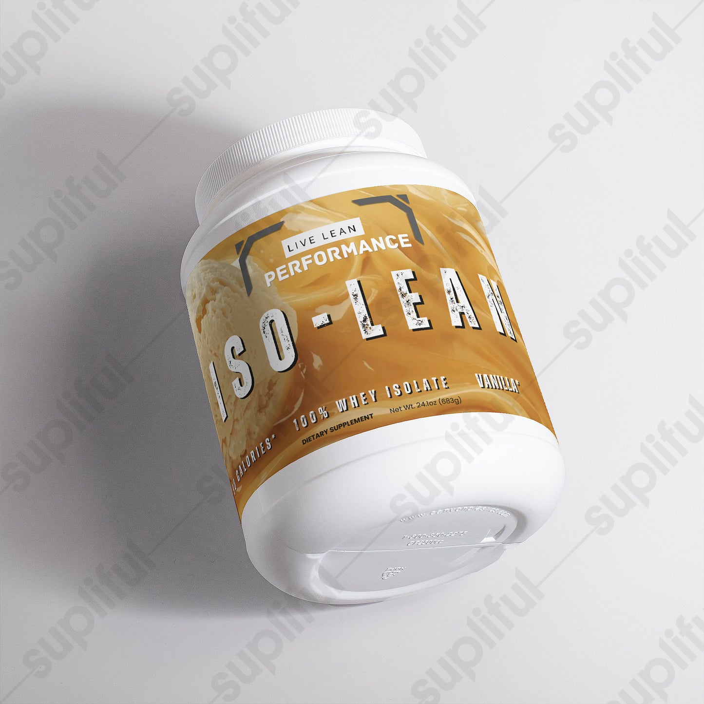 Pure3 100% Whey Protein Isolate (Vanilla)