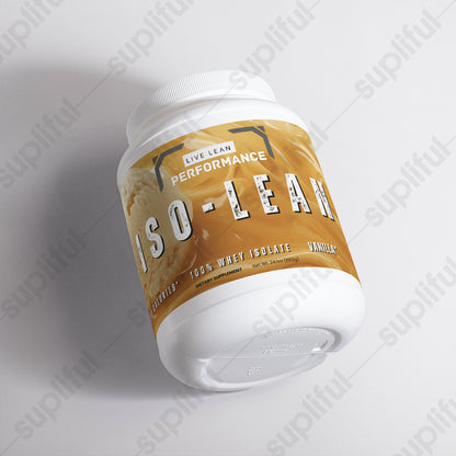 Pure3 100% Whey Protein Isolate (Vanilla)