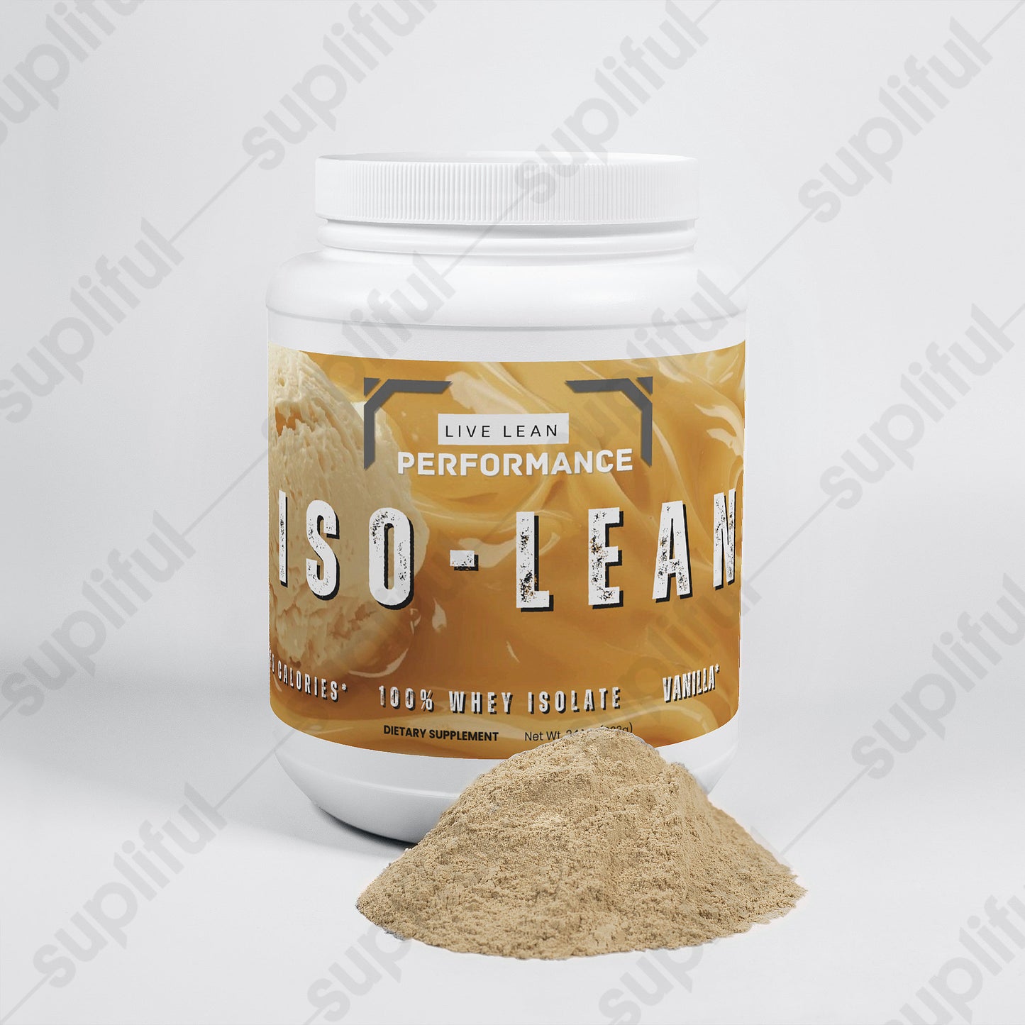 Pure3 100% Whey Protein Isolate (Vanilla)