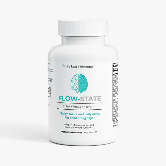 Flow-State, Brain & Focus Formula