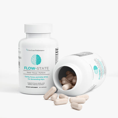 Flow-State, Brain & Focus Formula