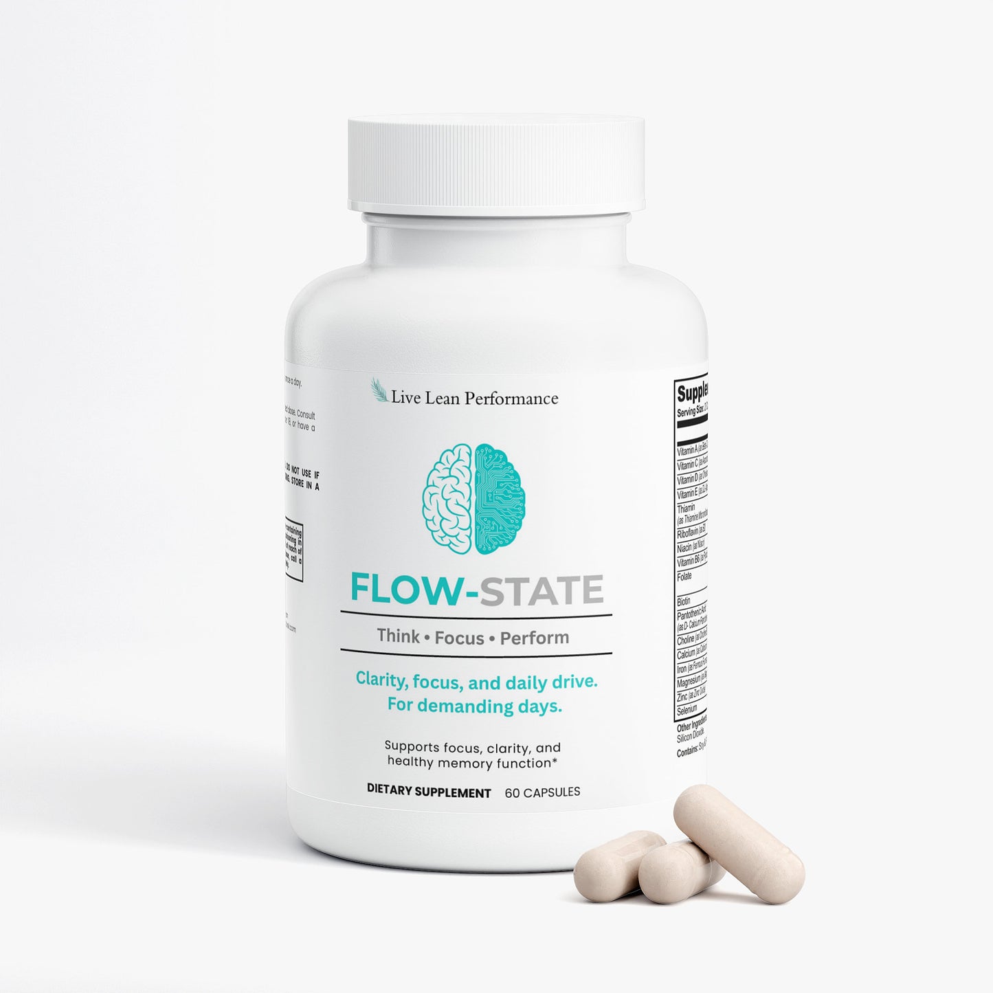Flow-State, Brain & Focus Formula