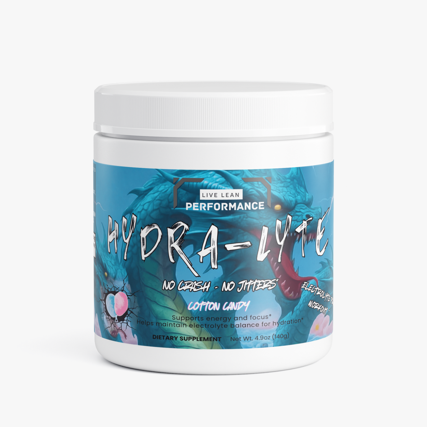 Hydra - Lyte (Cotton Candy) Pre-Workout