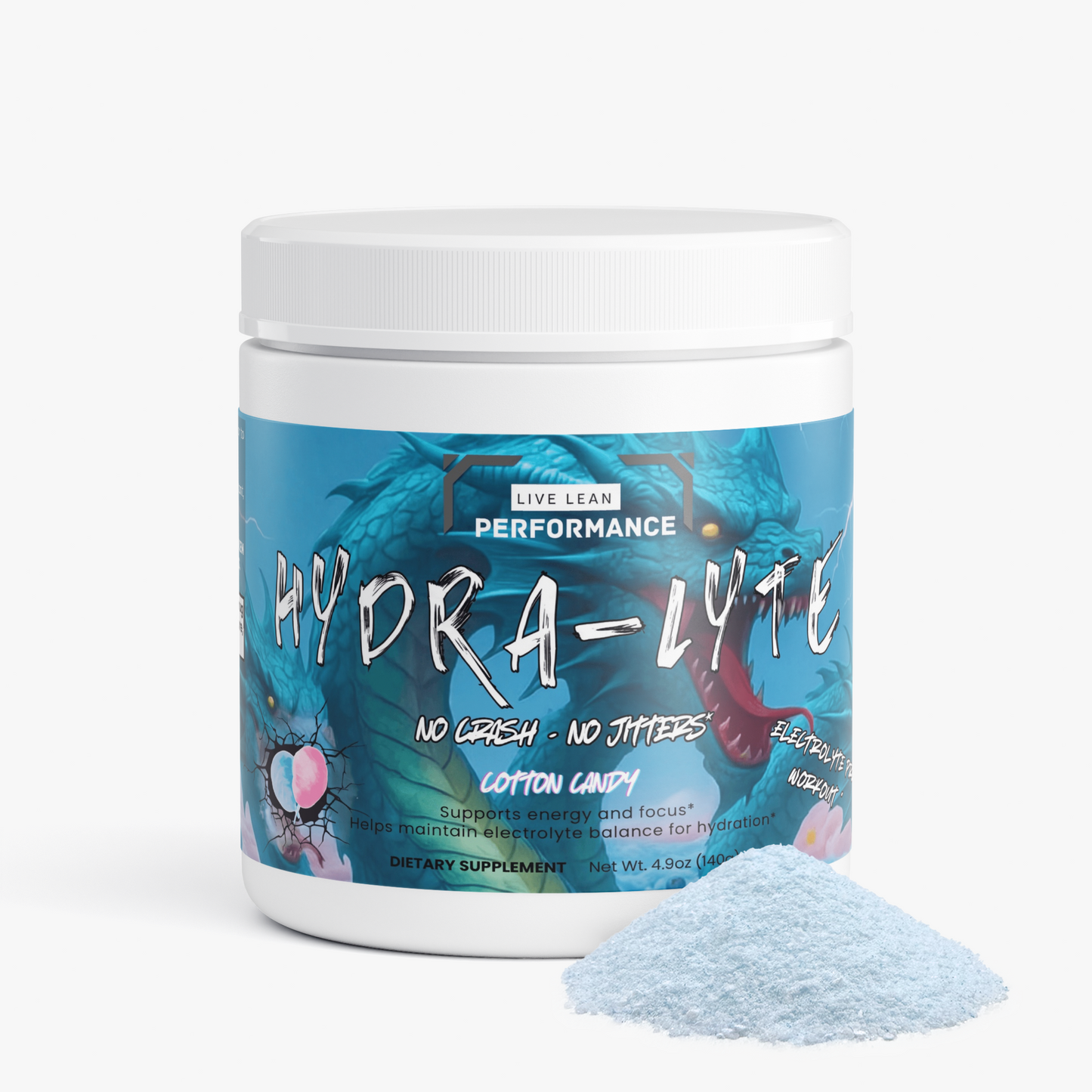 Hydra - Lyte (Cotton Candy) Pre-Workout