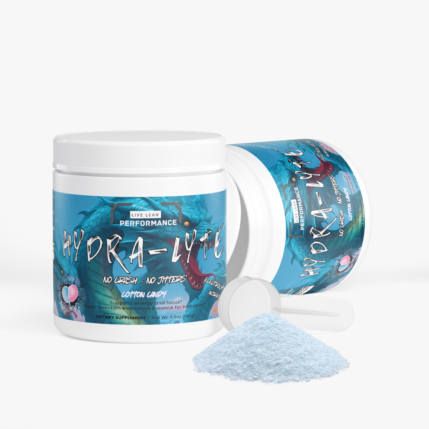 Hydra - Lyte (Cotton Candy) Pre-Workout