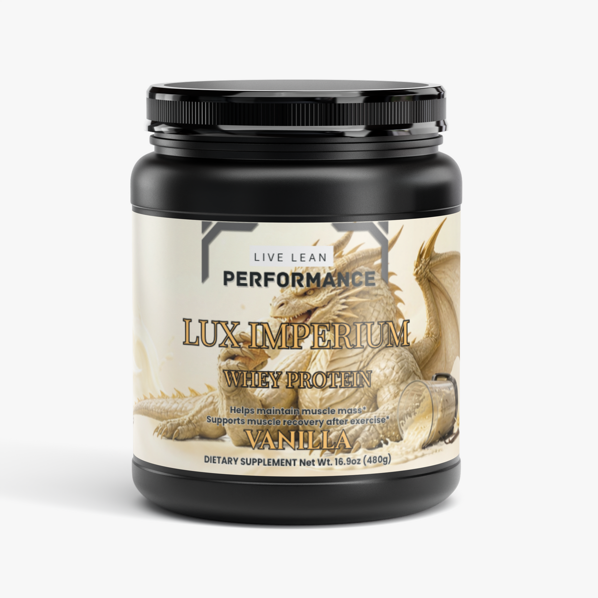 Performance Whey Protein Blend (Vanilla)