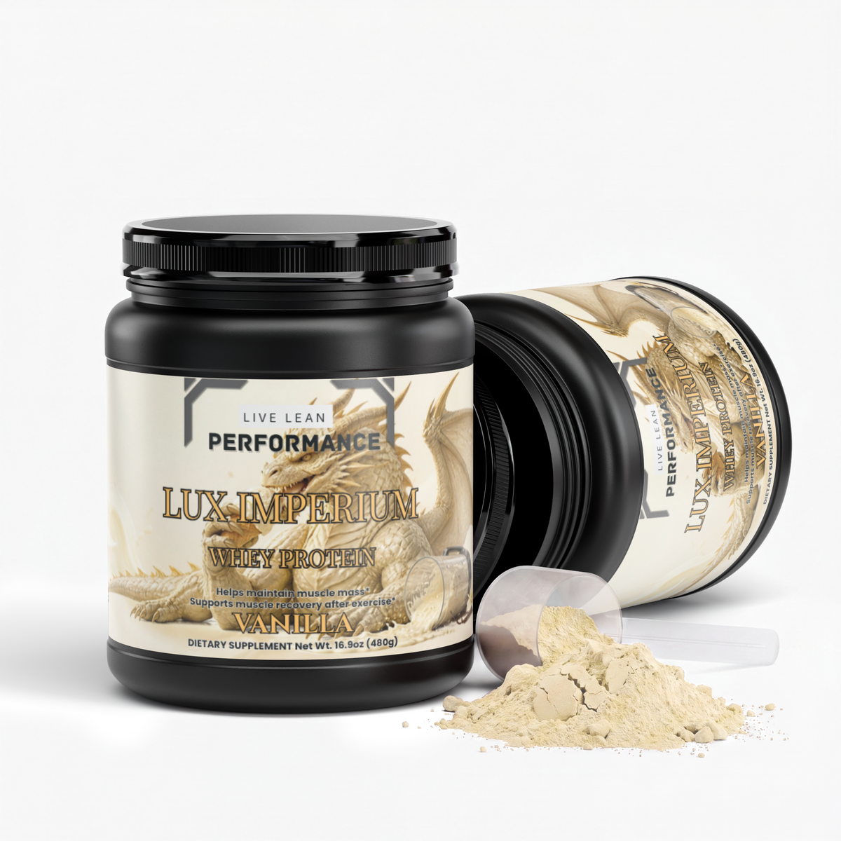 Performance Whey Protein Blend (Vanilla)