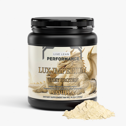 Performance Whey Protein Blend (Vanilla)