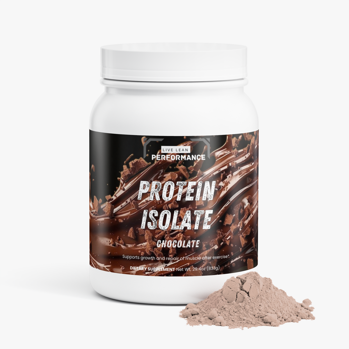 Protein Isolate (Chocolate)