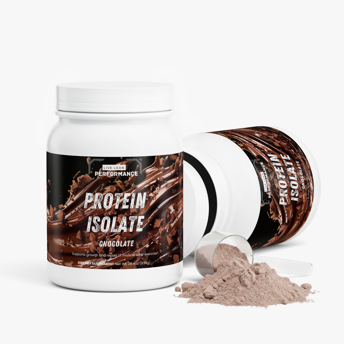 Protein Isolate (Chocolate)