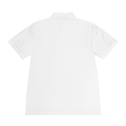 Men's Sport Polo — Minimal 'Lost Lens' Camera Frame Logo