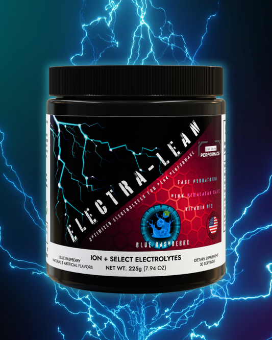Electra-Lean ION+ Electrolyte Powder (225g) | Hydration & Performance