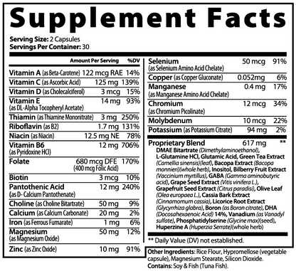 Flow-State, Brain & Focus Formula
