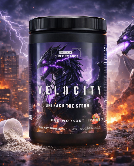 Velocity Pre-Workout Powder (Fruit Punch)