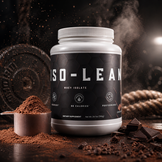 Iso-Lean - Pure3 100% Whey Protein Isolate (Chocolate)