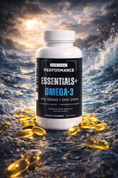 Omega-3 EPA 180mg + DHA 120mg