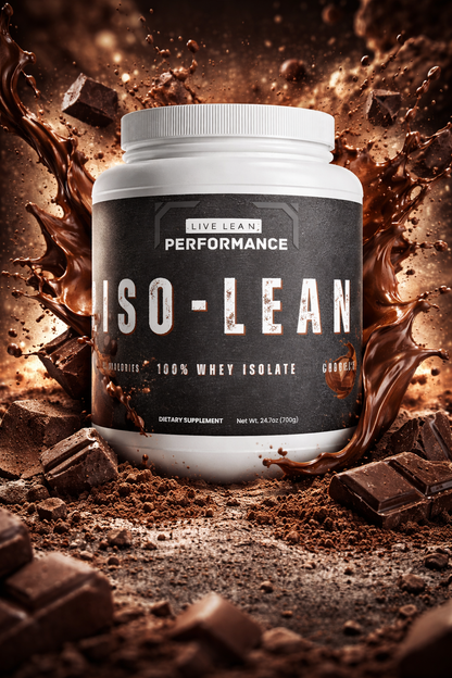 Iso-Lean - Pure3 100% Whey Protein Isolate (Chocolate)