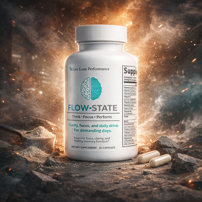 Flow-State, Brain & Focus Formula