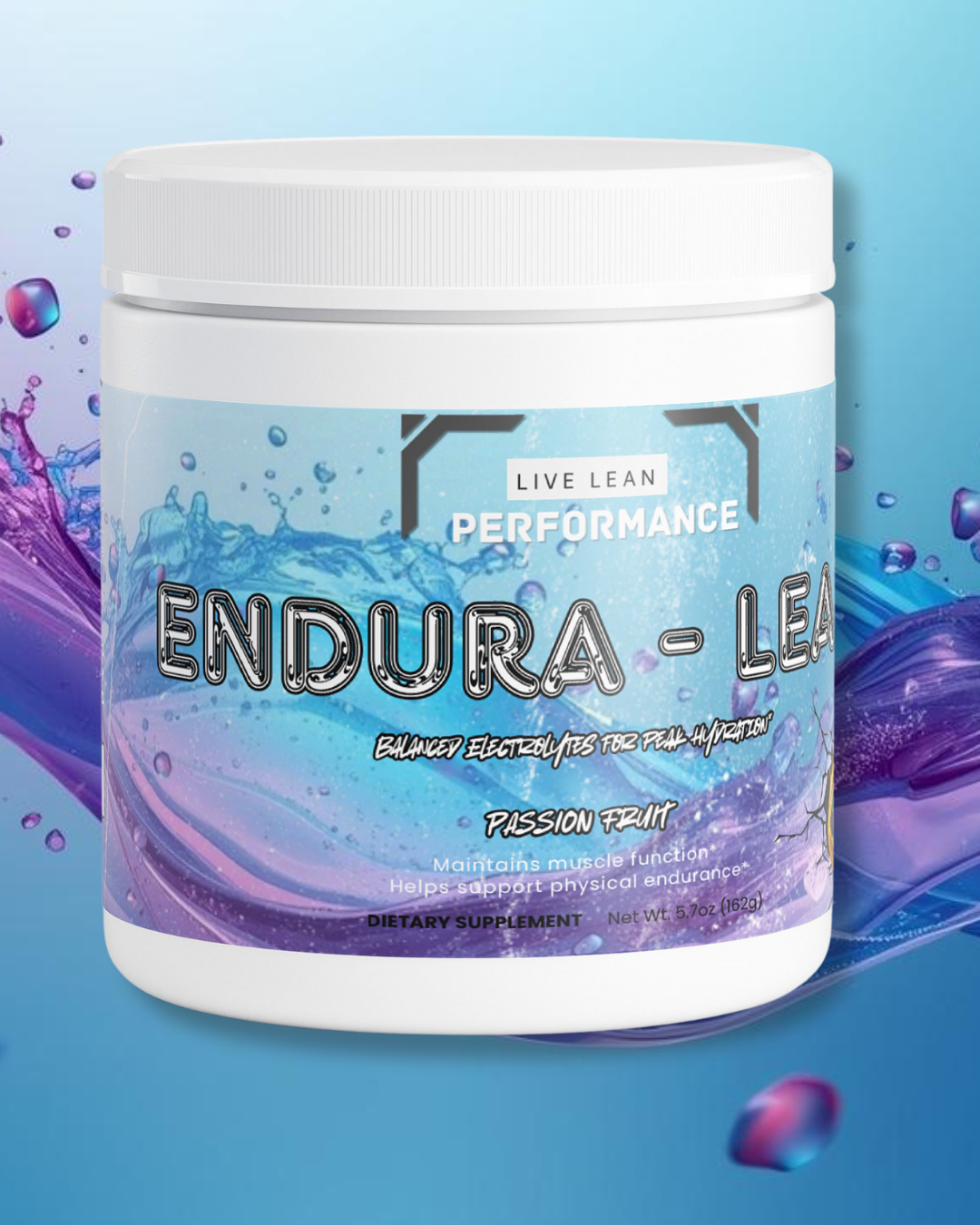 Endura - Lean (Passion Fruit) Electrolytes