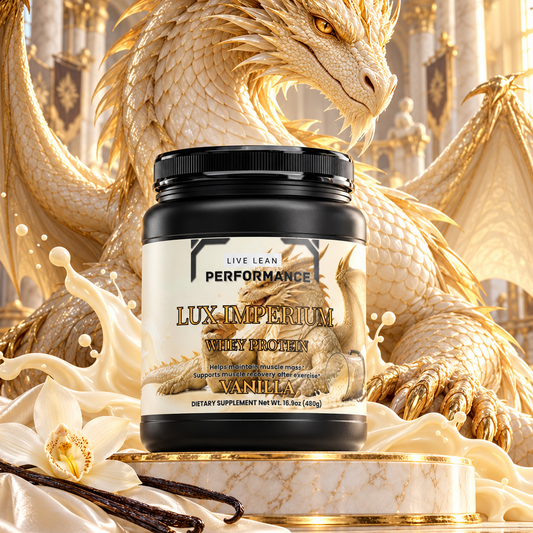 Performance Whey Protein Blend (Vanilla)