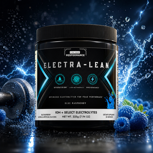 Electra-Lean ION+ Electrolyte Powder (225g) | Hydration & Performance