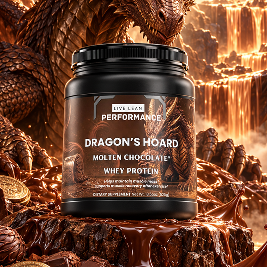 Performance Whey Protein Blend (Chocolate) - Dragon's Hoard